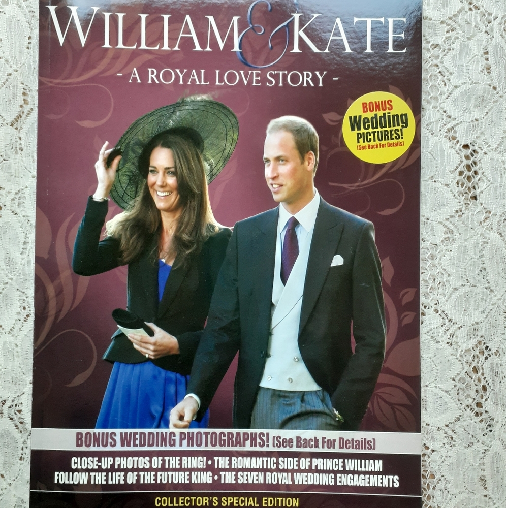William and Kate - A Royal Love Story Book